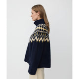 Masai Fatima Jumper In Navy