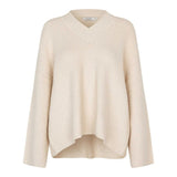 Masai Fayima Sweater In Whitecap