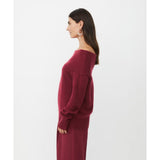 Masai Floraia Woolen Jumper In Tawny Port