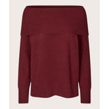 Masai Floraia Woolen Jumper In Tawny Port