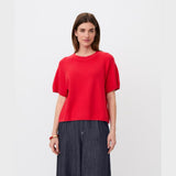 Masai Fokimia Top In Poinsettia