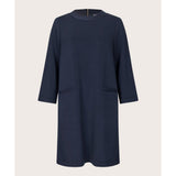 Masai Goldine Jersey Tunic In Navy