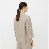 Masai Idakai Shirt Jacket In Natural