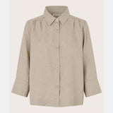 Masai Idakai Shirt Jacket In Natural