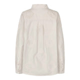 Masai Inanne Embroidered Shirt In Jet Stream