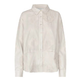 Masai Inanne Embroidered Shirt In Jet Stream