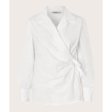 Masai Izabele Shirt In White