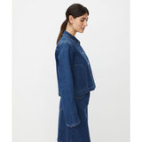 Masai Jovinia Denim Jacket in Blue Denim