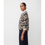 Masai Juanta Jersey Jacket In Travertine