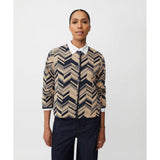 Masai Juanta Jersey Jacket In Travertine
