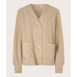 Masai Junte Teddy Fleece Jacket In Fog