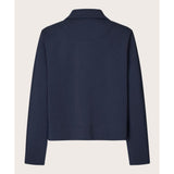 Masai Justino Jersey Jacket In Navy
