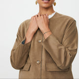 Masai Jyrona Jacket In Otter Brown
