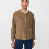 Masai Jyrona Jacket In Otter Brown