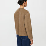Masai Jyrona Jacket In Otter Brown