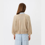 Masai Lakker Cardigan In Wind Chime