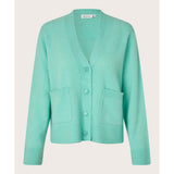 Masai Lettie Cardigan In Turquoise