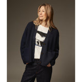 Masai Lexie Cardigan In Navy