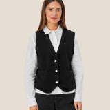 Masai Lyric Knitted Vest In Black