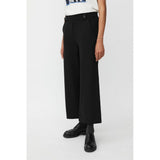 Masai Mapaxora Trousers Button Waistband In Black