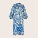 Masai Nalo Dress Blue