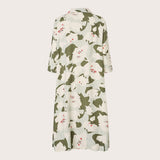 Masai Nikeetos Dress In Frosty Green
