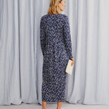 Masai Nilana Jersey Dress in Maritime Blue