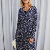 Masai Nilana Jersey Dress in Maritime Blue