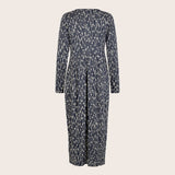 Masai Nilana Jersey Dress in Maritime Blue