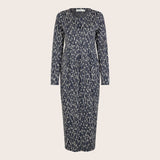 Masai Nilana Jersey Dress in Maritime Blue