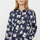 Masai Nolivienne Dress In Navy Blazer