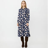 Masai Nolivienne Dress In Navy Blazer