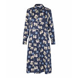 Masai Nolivienne Dress In Navy Blazer