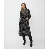 Masai Novany Shirt Dress In Black