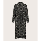 Masai Novany Shirt Dress In Black