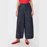Masai Parriq Trouser In Dark Denim