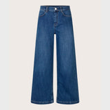 Masai Passang Trousers In Mid Blue