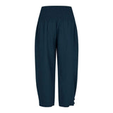 Masai Penna Trousers In Navy