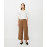 Masai Piana Wide Leg Trousers In Otter