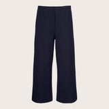 Masai Piri Jersey Crop Trousers In Navy