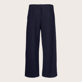 Masai Piri Jersey Crop Trousers In Navy