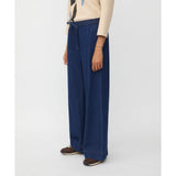 Masai Polyxena Denim Trousers In Dark Denim