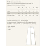 Masia Portisca Trousers in Navy Blazer