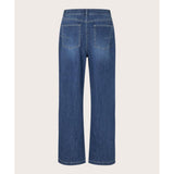 Masai Pyravon Trousers In Blue Denim