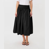 Masai Sofina Jersey Skirt In Black