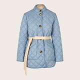 Masai Talla Coat in Ashley Blue