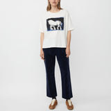 Masia Portisca Trousers in Navy Blazer