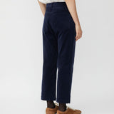 Masia Portisca Trousers in Navy Blazer