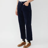 Masia Portisca Trousers in Navy Blazer