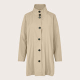 Masai Teresa Coat in Plaza Taupe